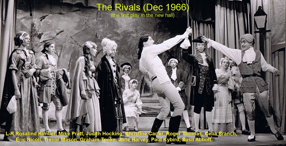 School play, The Rivals