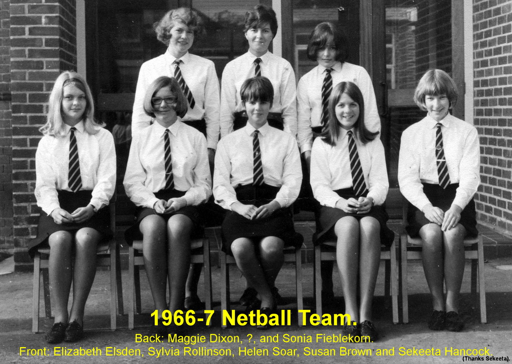 Netball 1966